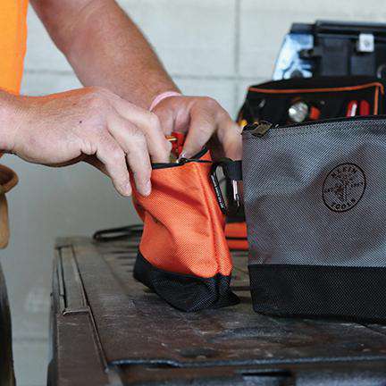 Klein Tools 55470 Stand-Up Zipper Bags, 2-Pack - Edmondson Supply