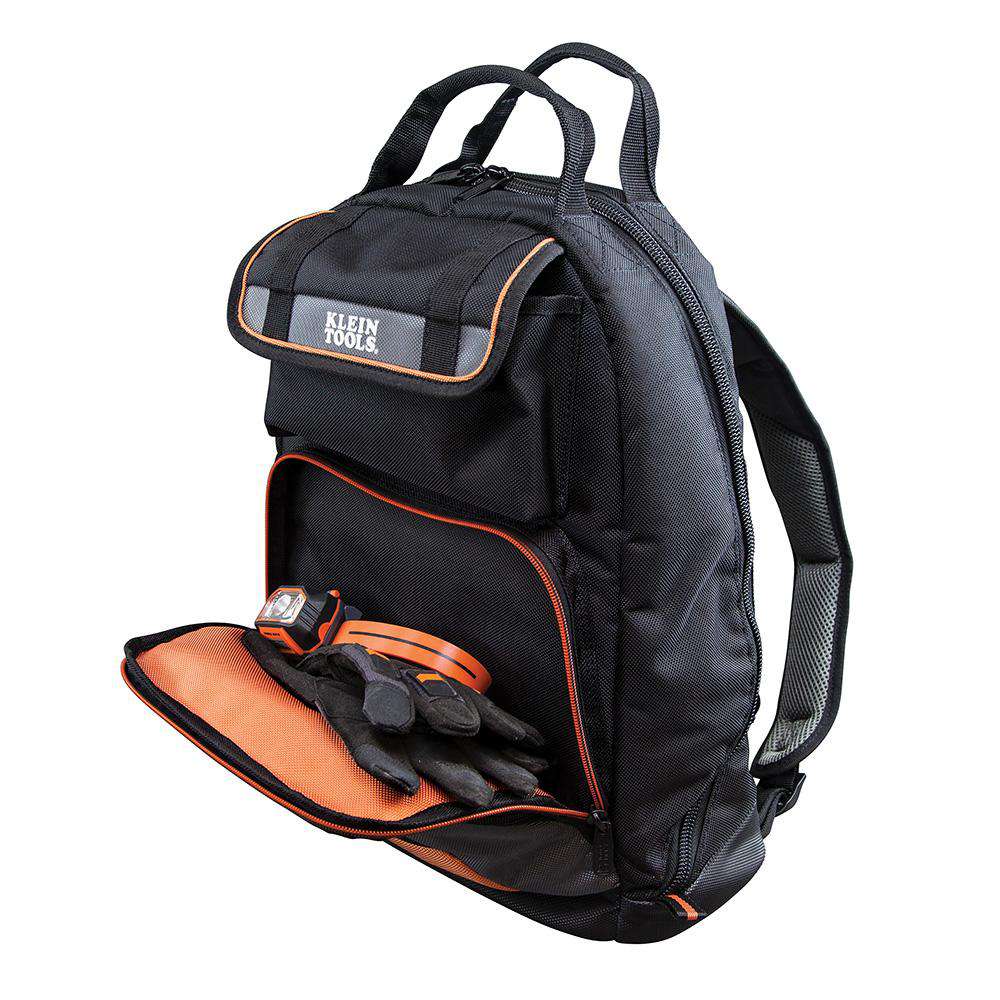 Klein Tools 55475 Tradesman Pro™ Tool Gear Backpack - Edmondson Supply