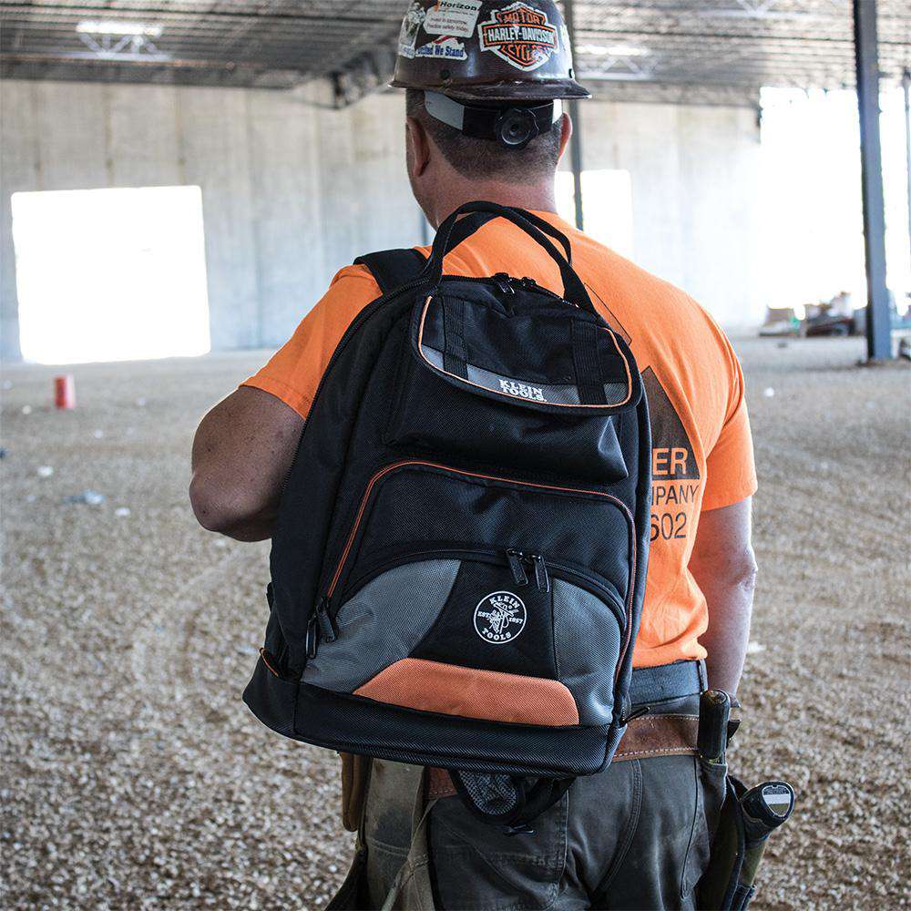 Klein Tools 55475 Tradesman Pro™ Tool Gear Backpack - Edmondson Supply