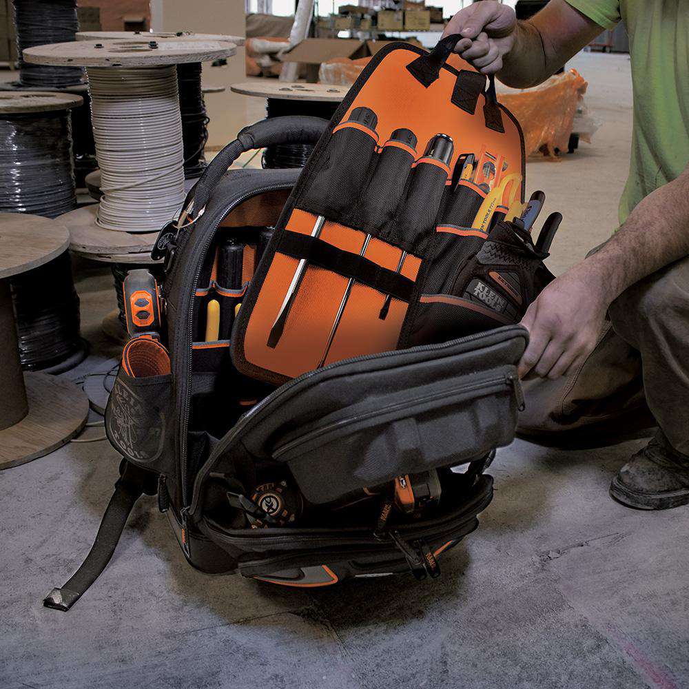 Klein Tools 55485 Tradesman Pro™ Tool Master Backpack - Edmondson Supply