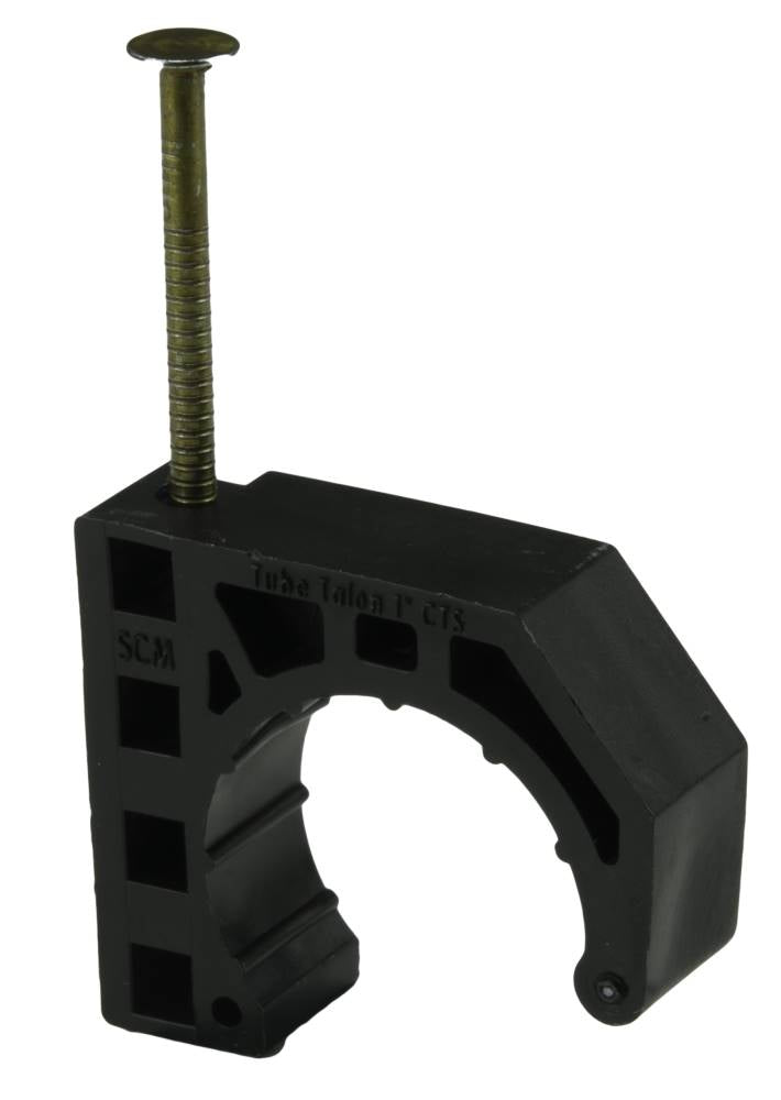 Sioux Chief 555-4 1" CTS Tube Talon Strap w/ Nail (Bag of 50) - Edmondson Supply