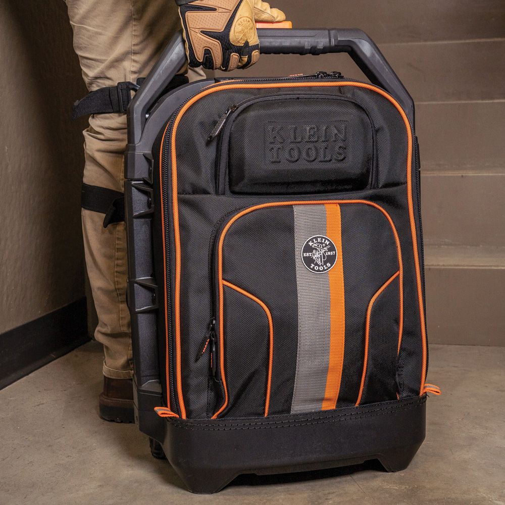 Klein Tools 55604 Rolling Tool Backpack - Edmondson Supply