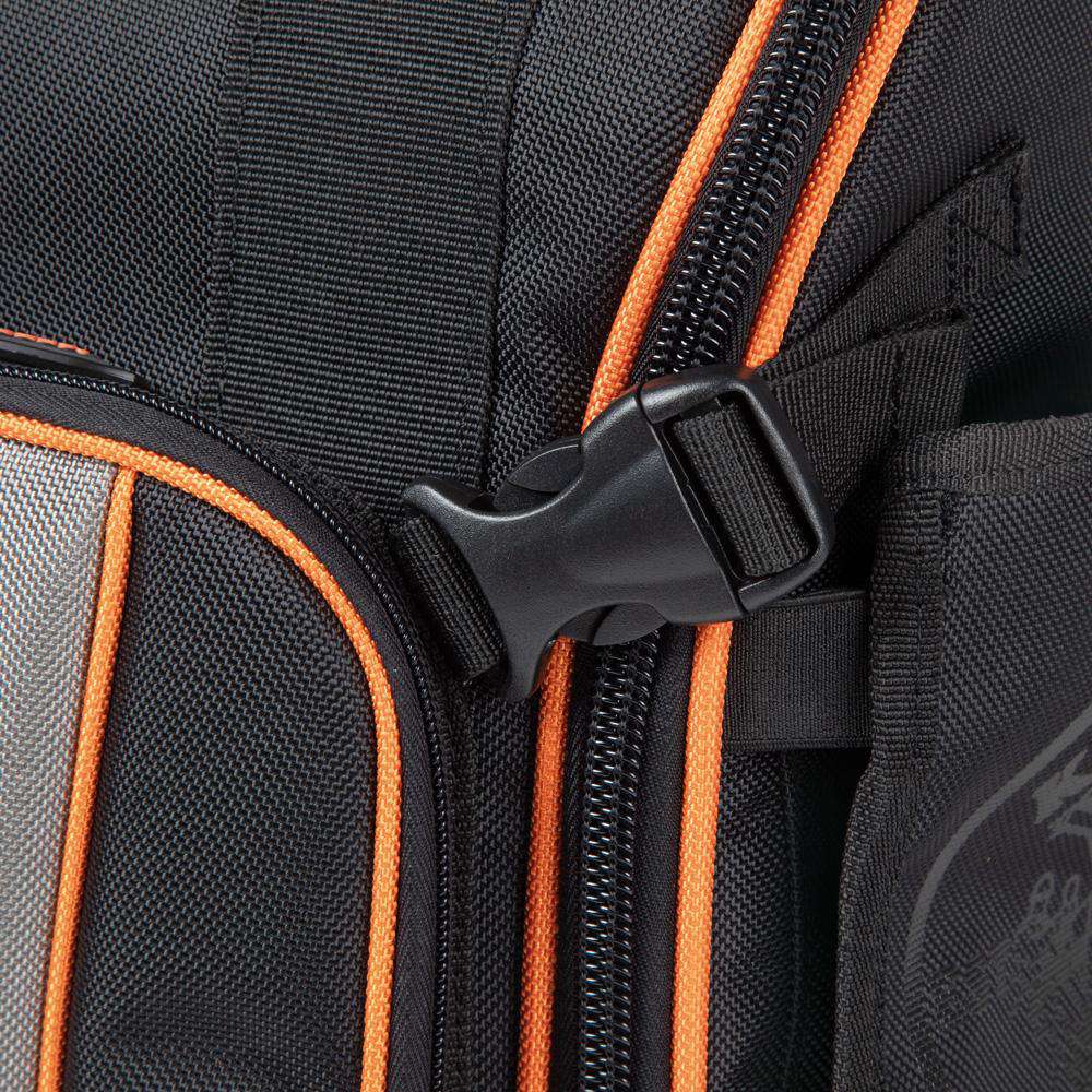 Klein Tools 55482 Tradesman Pro™ Tool Station Tool Bag Backpack, 21 Pockets, 17.25-Inch - Edmondson Supply