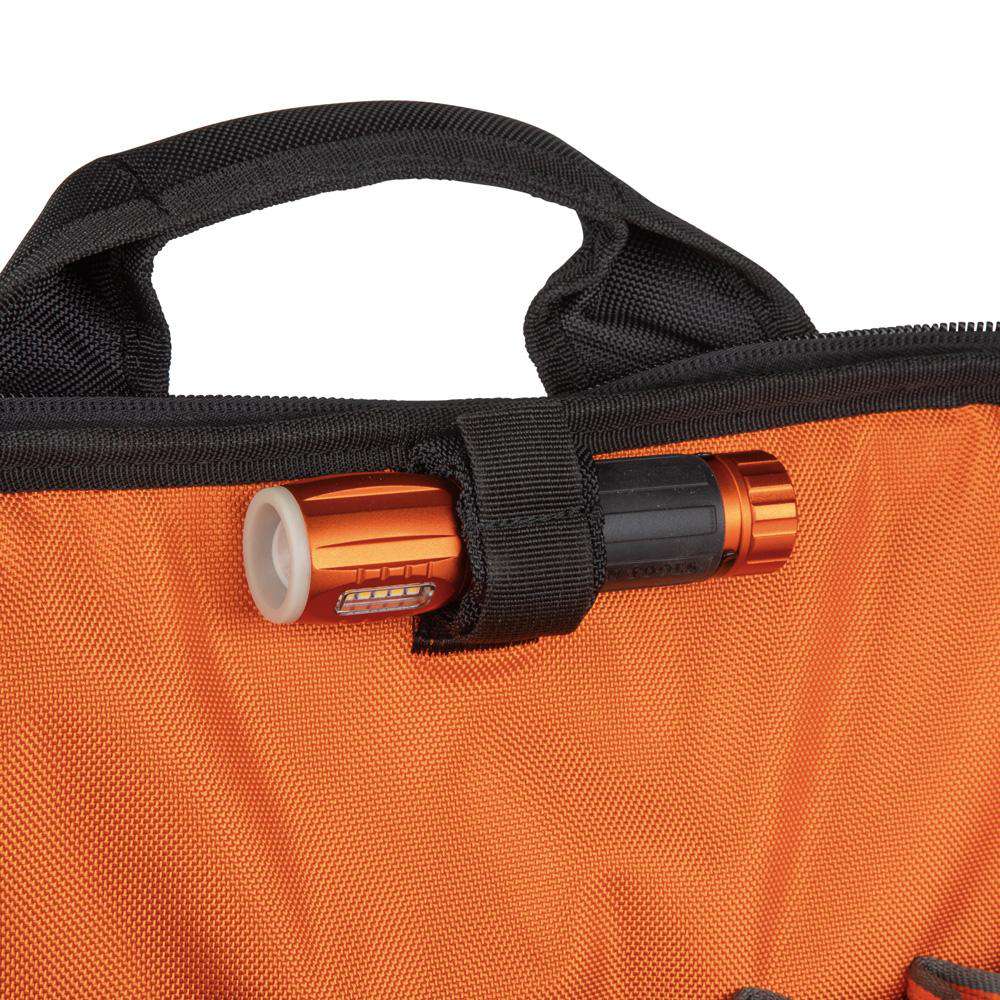 Klein Tools 55655 Tradesman Pro™ Tool Station Backpack with Worklight - Edmondson Supply