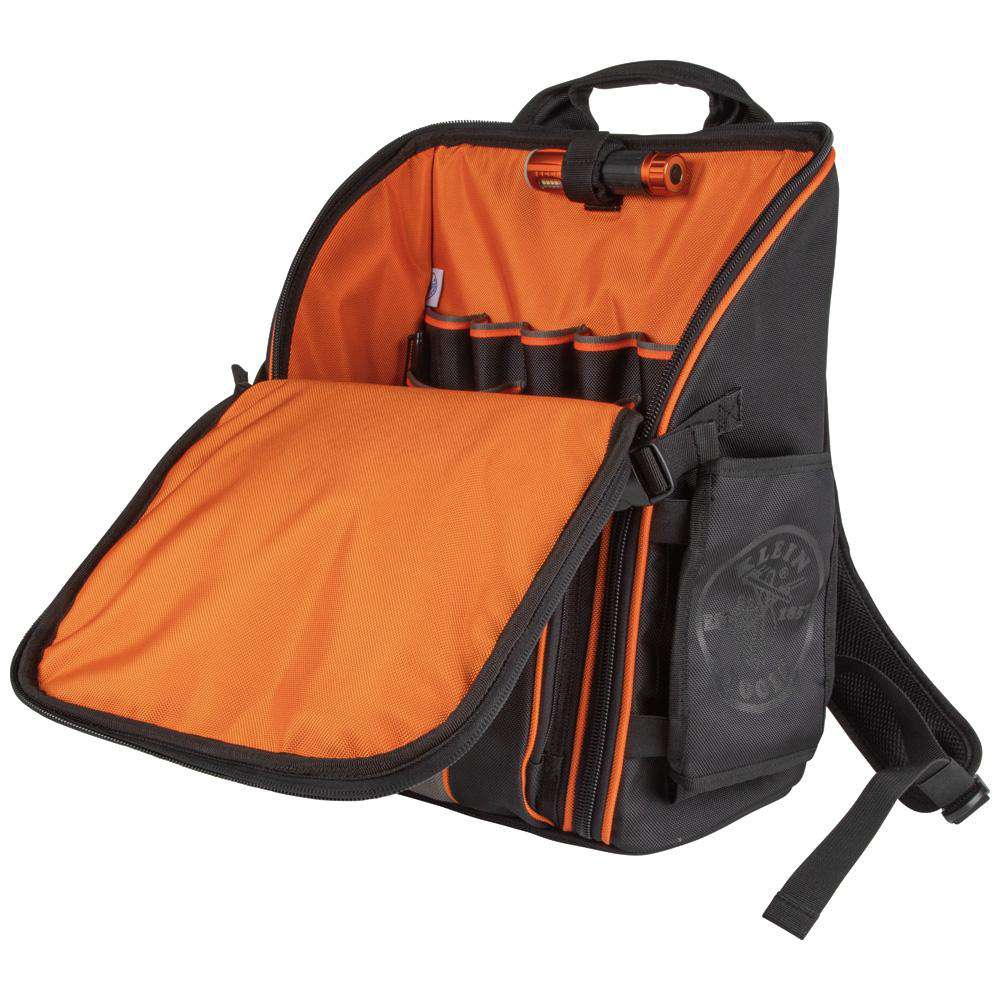 Klein Tools 55655 Tradesman Pro™ Tool Station Backpack with Worklight - Edmondson Supply