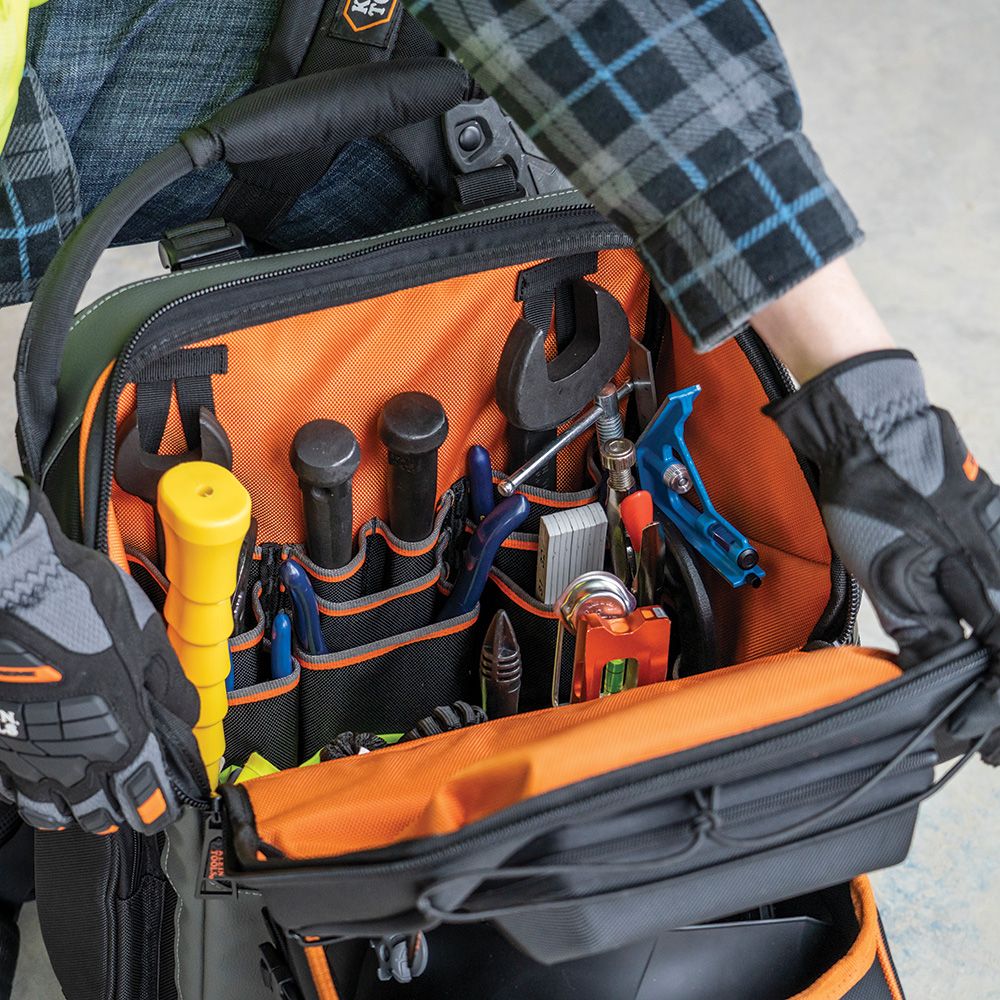 Klein Tools 55665 Tradesman Pro™ Ironworker and Welder Backpack - Edmondson Supply