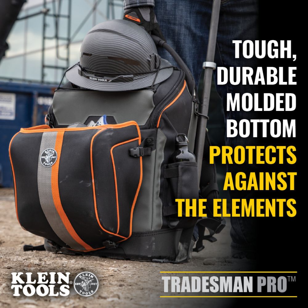Klein Tools 55665 Tradesman Pro™ Ironworker and Welder Backpack - Edmondson Supply