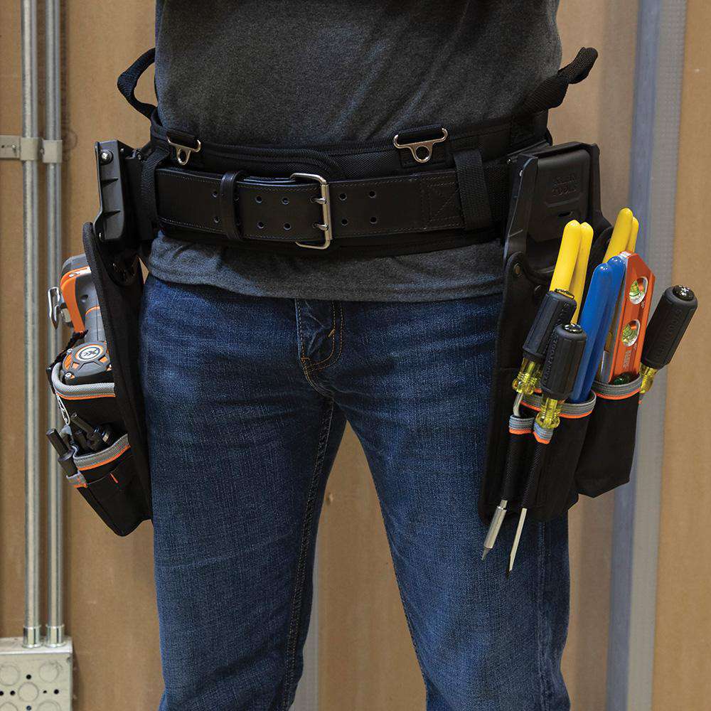 Klein Tools 55919 Tradesman Pro™ Modular Tool Belt - L - Edmondson Supply