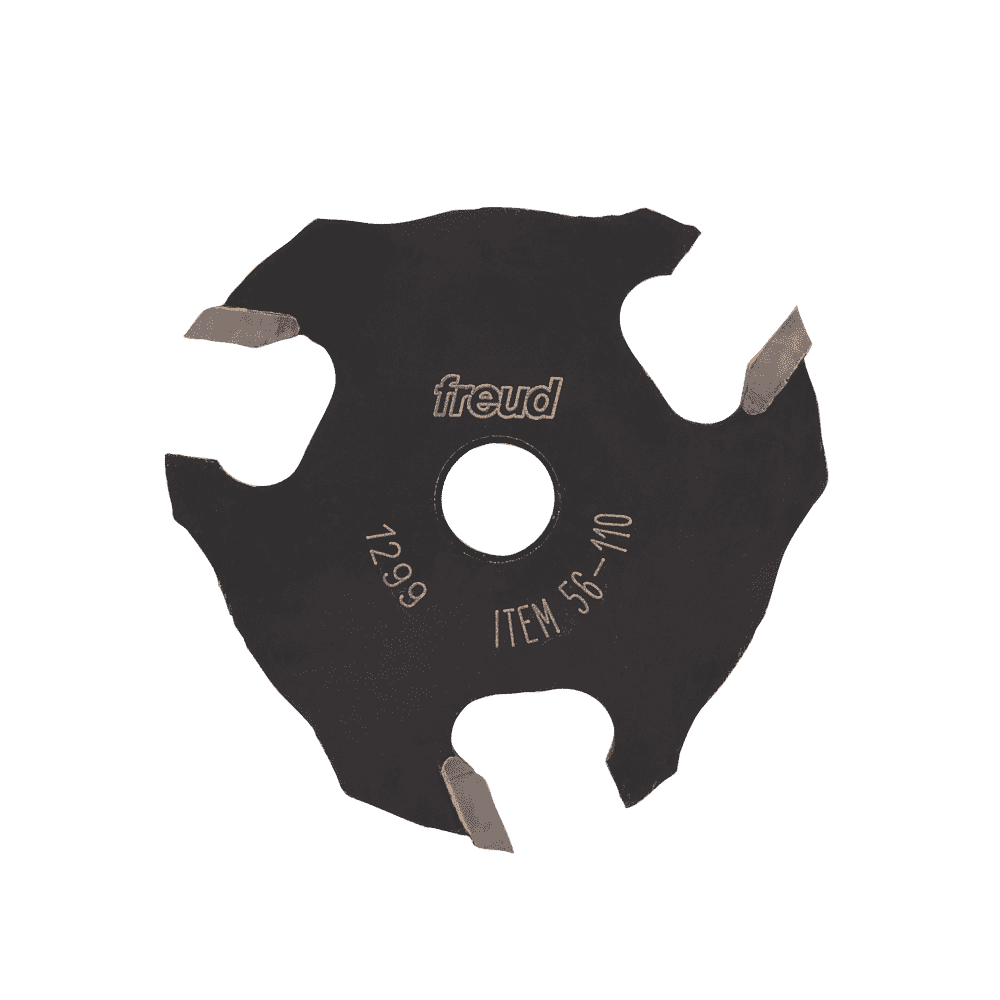 Freud 56-110 3/16" Slot Three Wing Slotting Cutter - Edmondson Supply