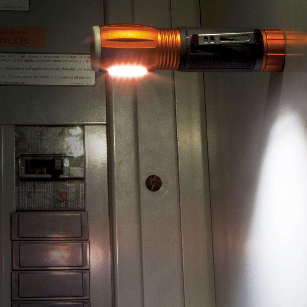 Klein Tools 56028 Flashlight with Worklight - LED Flashlight - Edmondson Supply