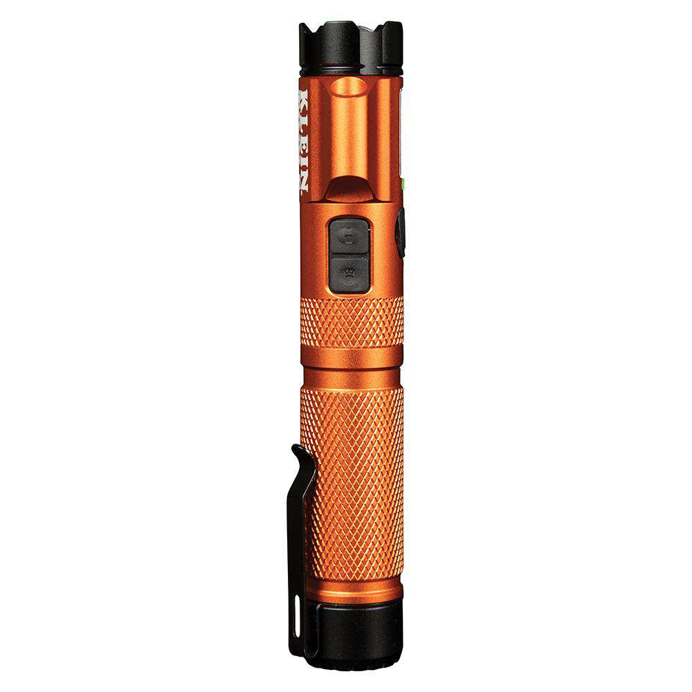 Klein Tools 56040 Rechargeable Focus Flashlight with Laser - Edmondson Supply