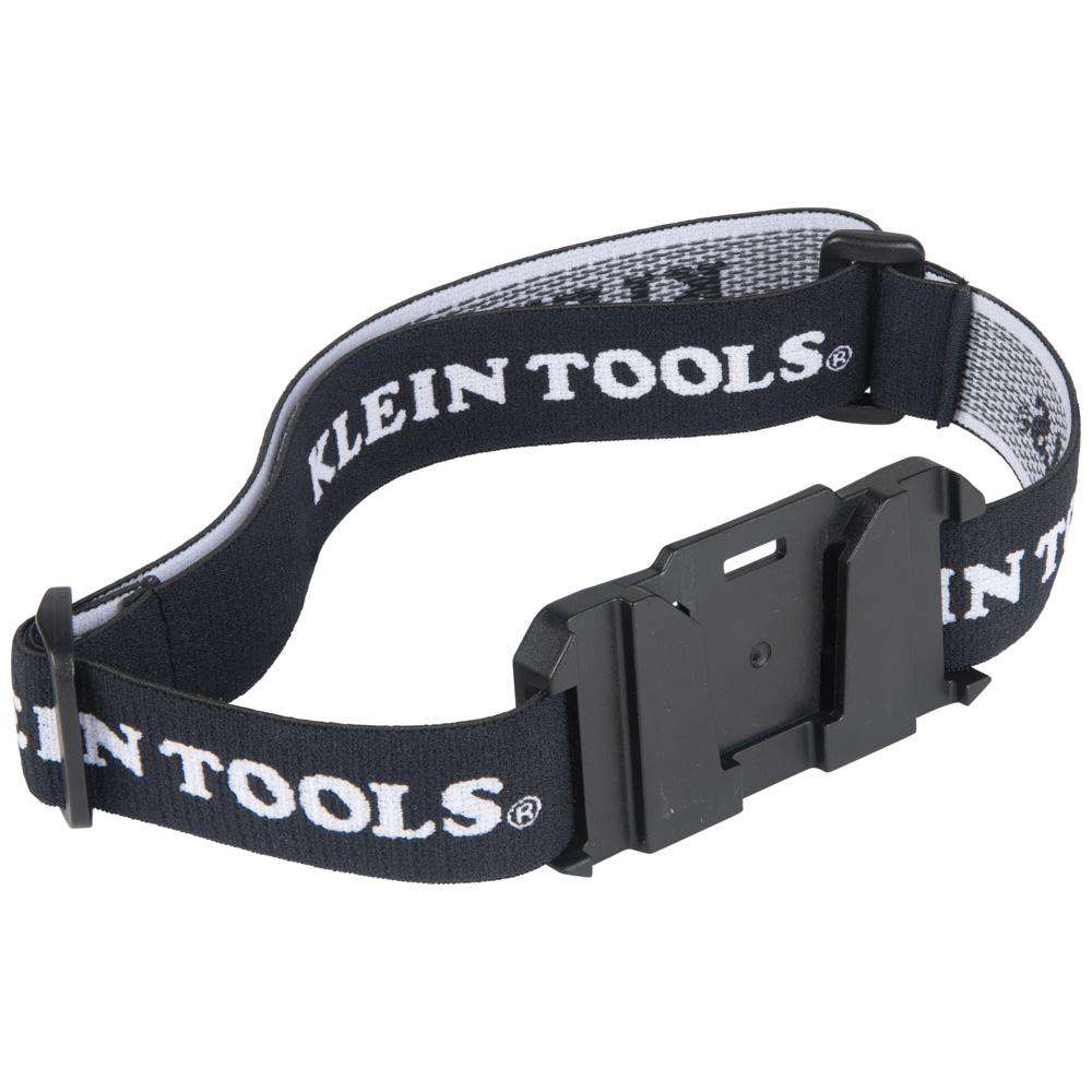 Klein Tools 56048 Rechargeable Headlamp with Fabric Strap, 400 Lumens, All-Day Runtime - Edmondson Supply