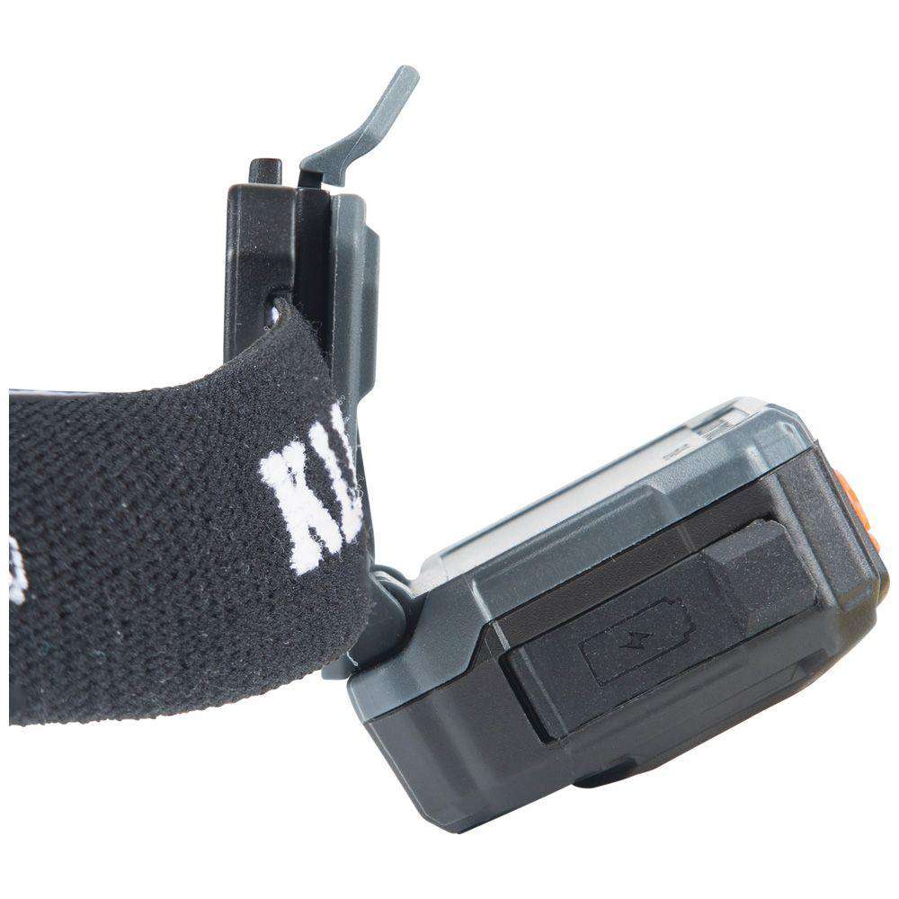 Klein Tools 56049 Rechargeable Light Array Headlamp w/ Strap, 260 Lumen, All-Day Runtime - Edmondson Supply
