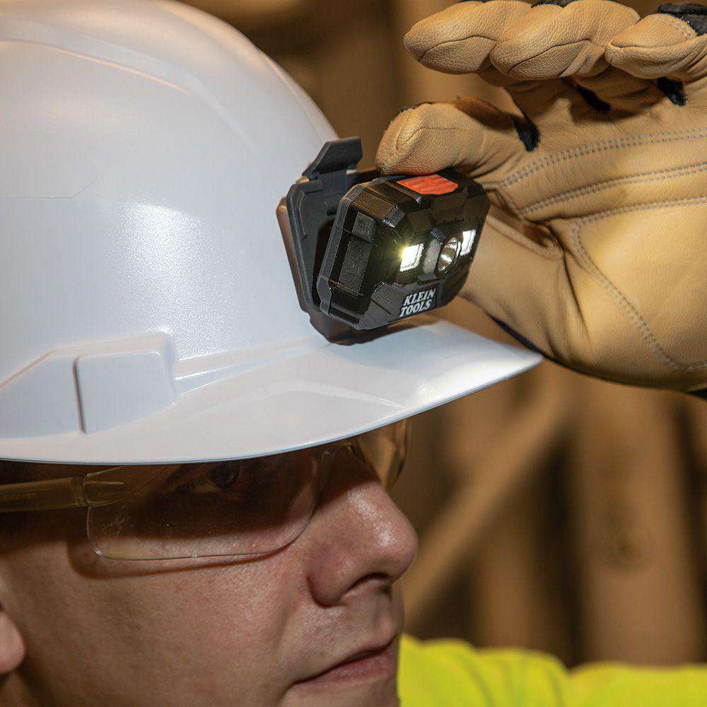Klein Tools 56062 Rechargeable Headlamp and Worklight, 300 Lumens All-Day Runtime - Edmondson Supply