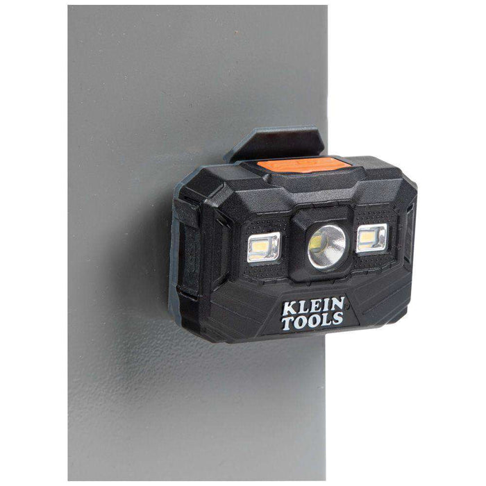 Klein Tools 56062 Rechargeable Headlamp and Worklight, 300 Lumens All-Day Runtime - Edmondson Supply