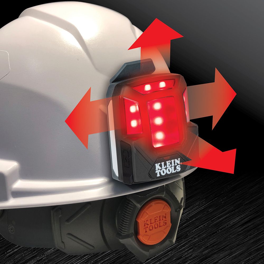Klein Tools 56063 Rechargeable Safety Lamp with Magnet - Edmondson Supply
