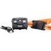 Klein Tools 56064 Rechargeable Headlamp with Silicone Strap, 400 Lumens, All-Day Runtime - Edmondson Supply