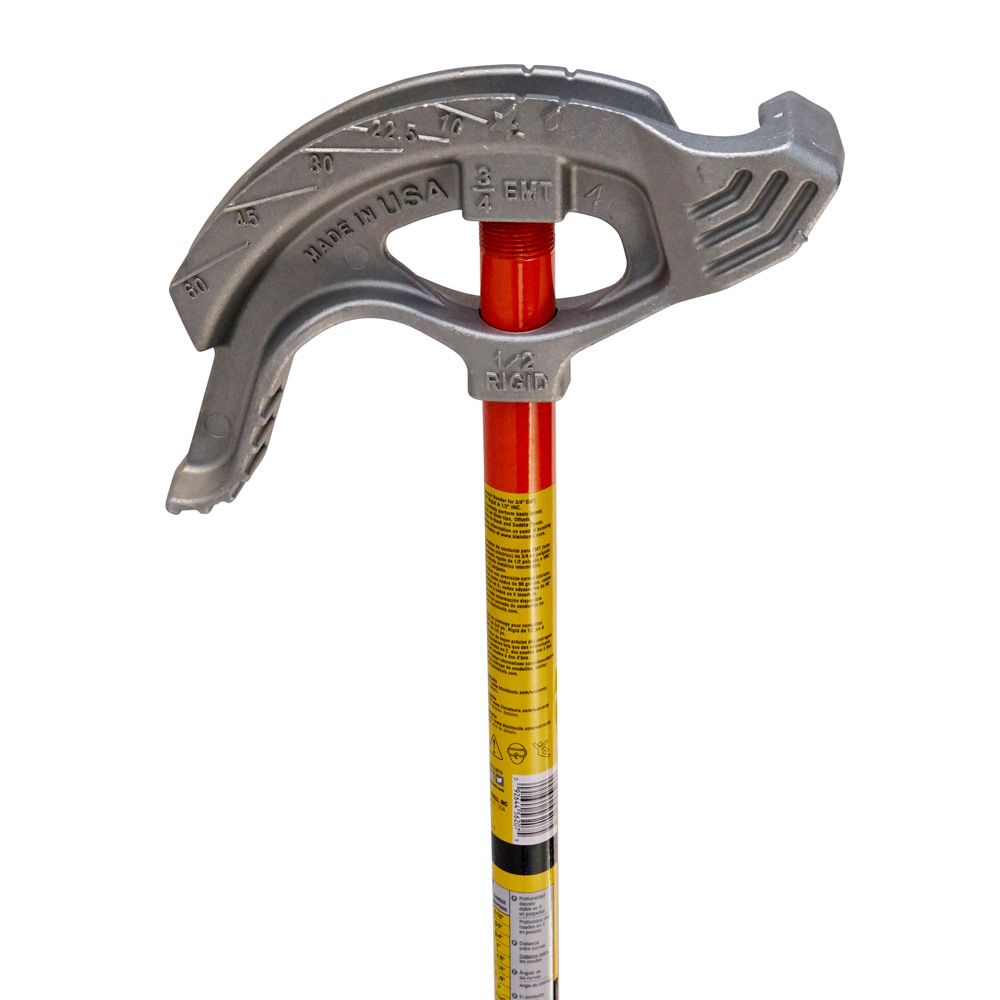 Klein Tools 51427 Conduit Bender Handle for 1/2-Inch, 3/4-Inch Heads - Edmondson Supply