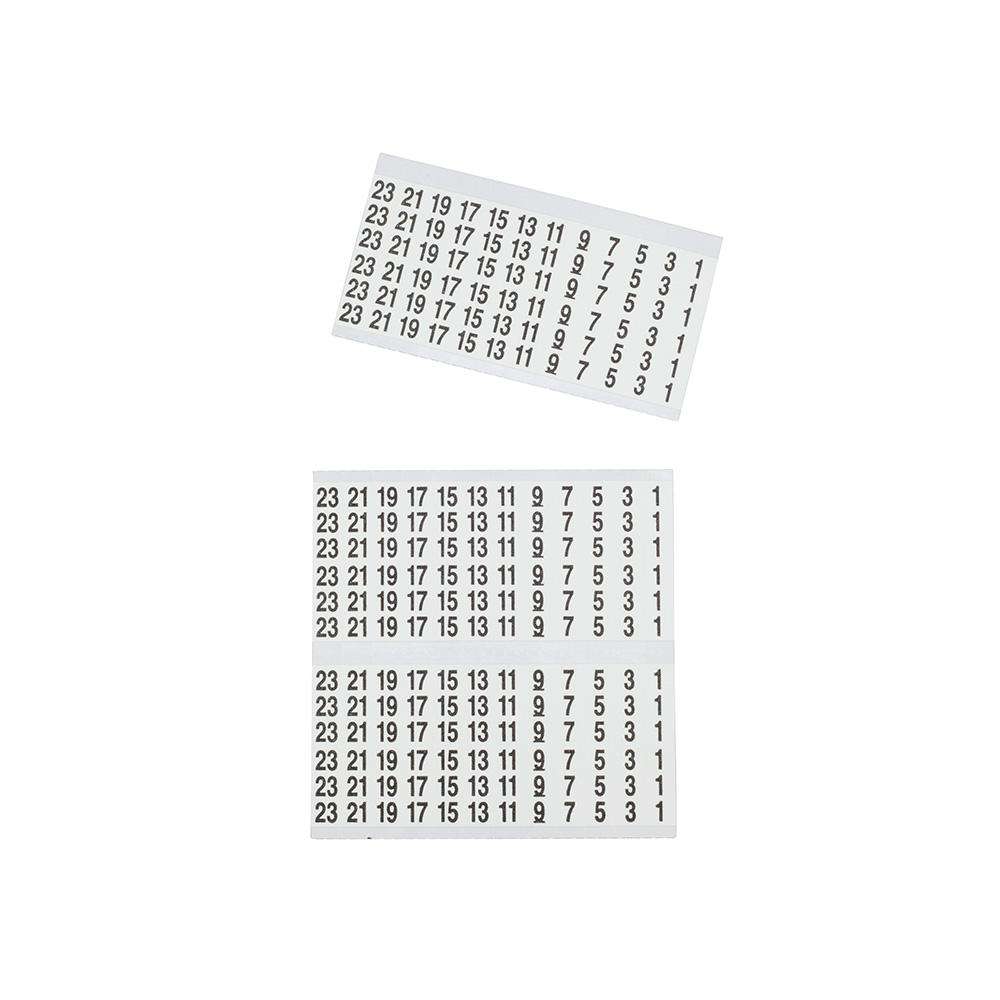 Klein Tools 56250 Wire Marker Book, 1-48 - Edmondson Supply