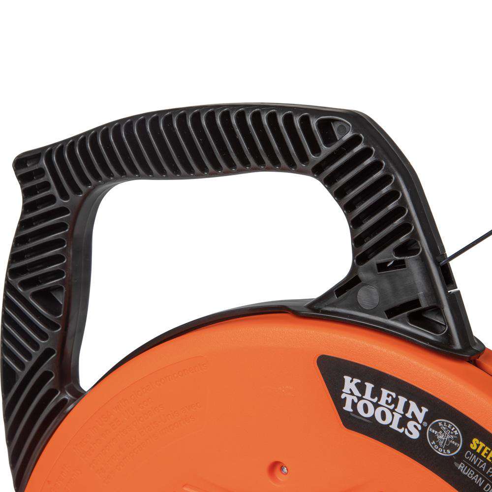 Klein Tools 56333 Steel Fish Tape, 1/8-Inch x 120-Foot - Edmondson Supply