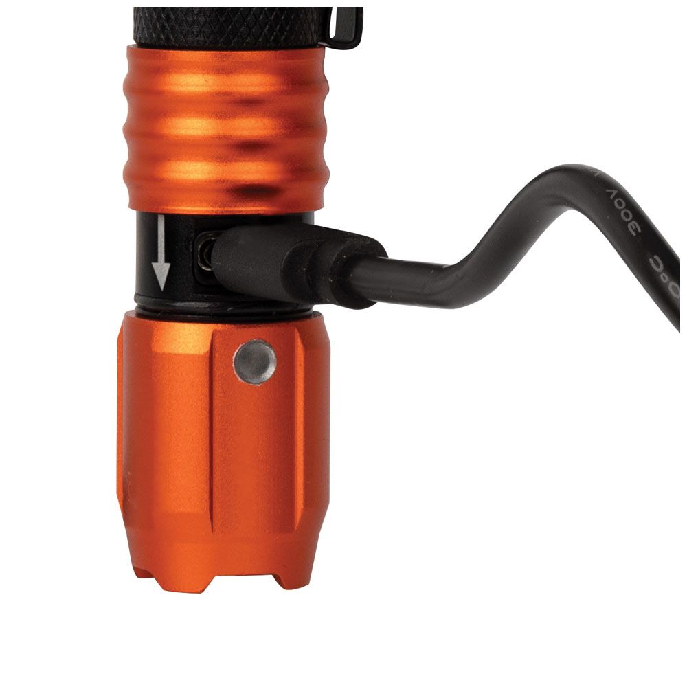 Klein Tools 56411 Rechargeable Waterproof LED Pocket Light with Lanyard - Edmondson Supply