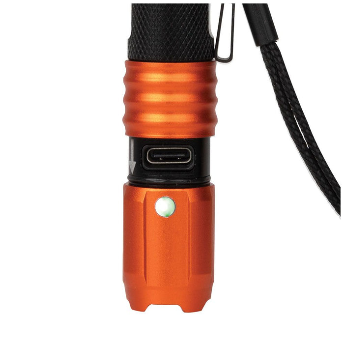 Klein Tools 56411 Rechargeable Waterproof LED Pocket Light with Lanyard - Edmondson Supply