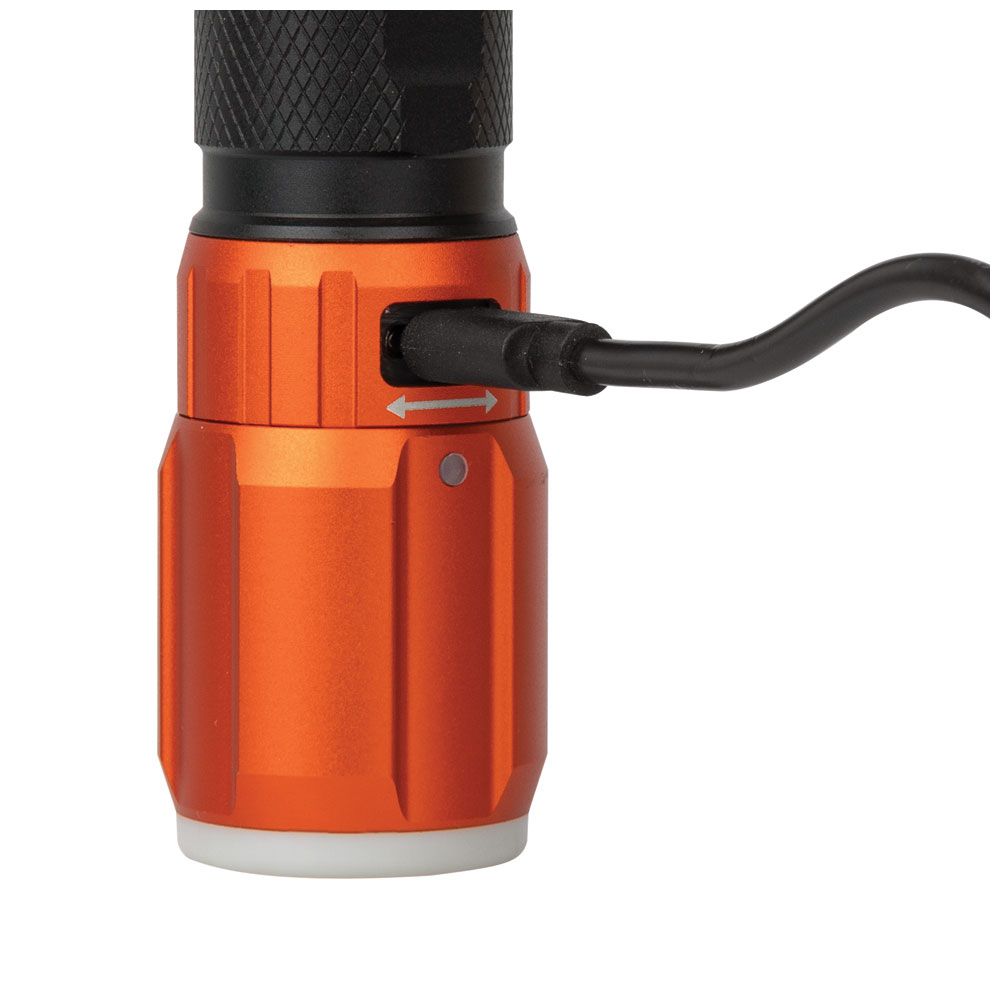 Klein Tools 56412 Rechargeable LED Flashlight with Worklight - Edmondson Supply