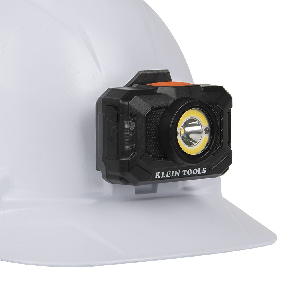 Klein Tools 56414 Rechargeable 2-Color LED Headlamp with Adjustable Strap - Edmondson Supply