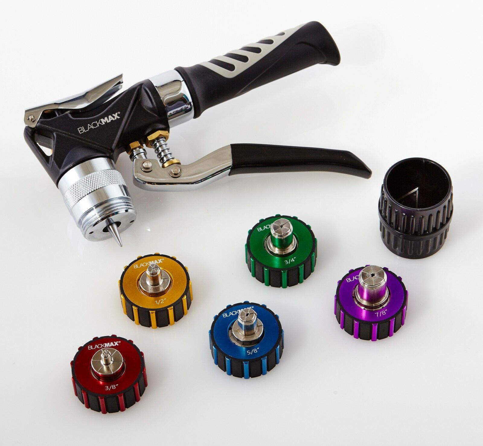 CPS BlackMax® BTLH5E Hydraulic Tube Expander Kit - Edmondson Supply