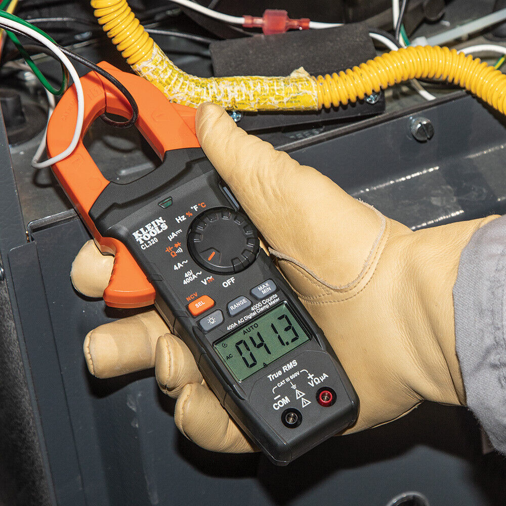Klein Tools CL320KIT HVAC Digital Clamp Meter Electrical Test Kit - Edmondson Supply