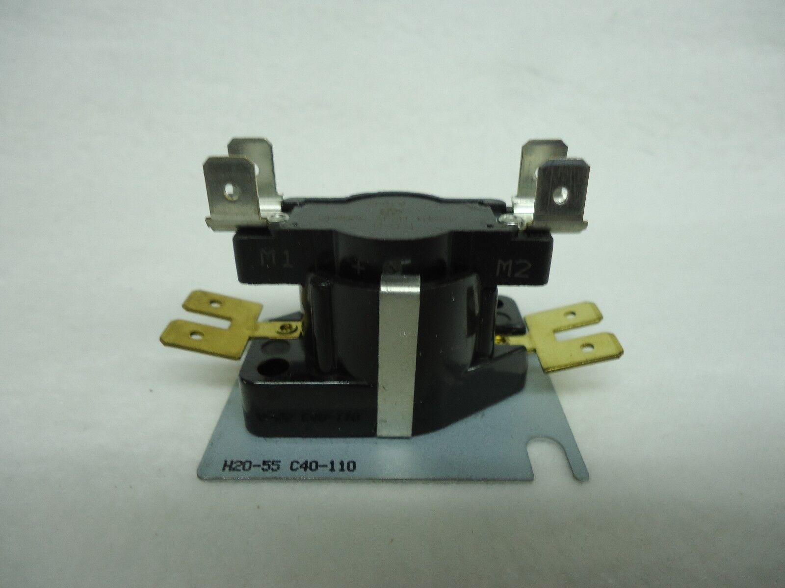 Supco Q109 DPST 24V Heat Sequencer Goodman/Janitrol BT1256500 B1256551 B1256558 - Edmondson Supply
