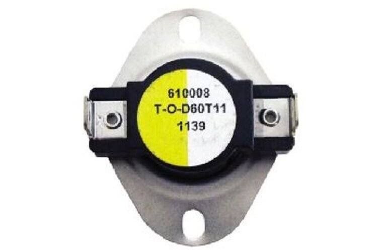 Supco L175 L-Series Snap-Action SPST Limit Control Thermostat, L175-20F - Edmondson Supply