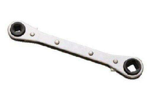 JB Industries T21127U HVAC/R Service Ratchet Wrench - 1/4", 3/16" x 3/8", 5/16" - Edmondson Supply