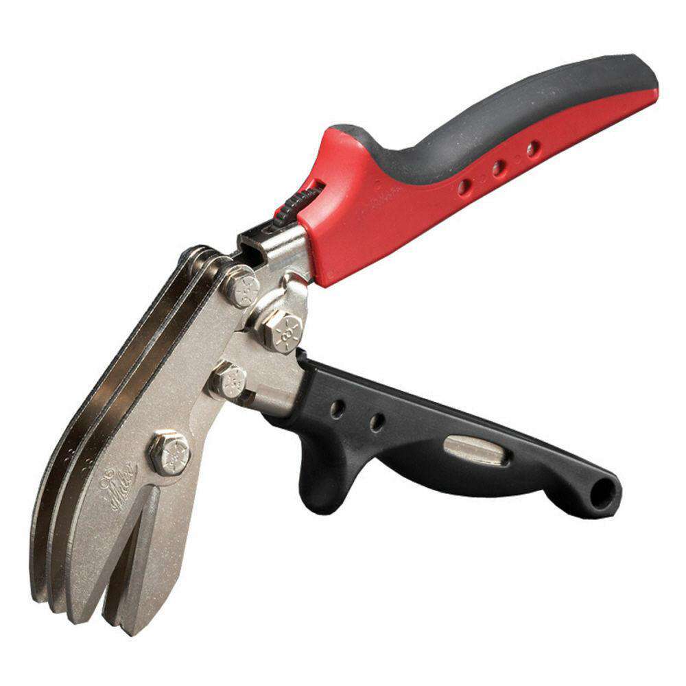 Malco Tools C6R RedLine 5-Blade Offset Sheet Metal Crimper - Edmondson Supply