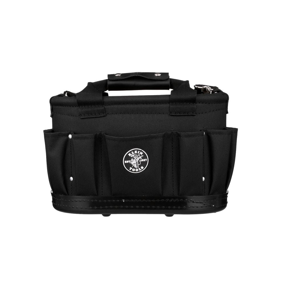 Klein Tools 58888 12 Pocket Tool Tote with Shoulder Strap - Edmondson Supply