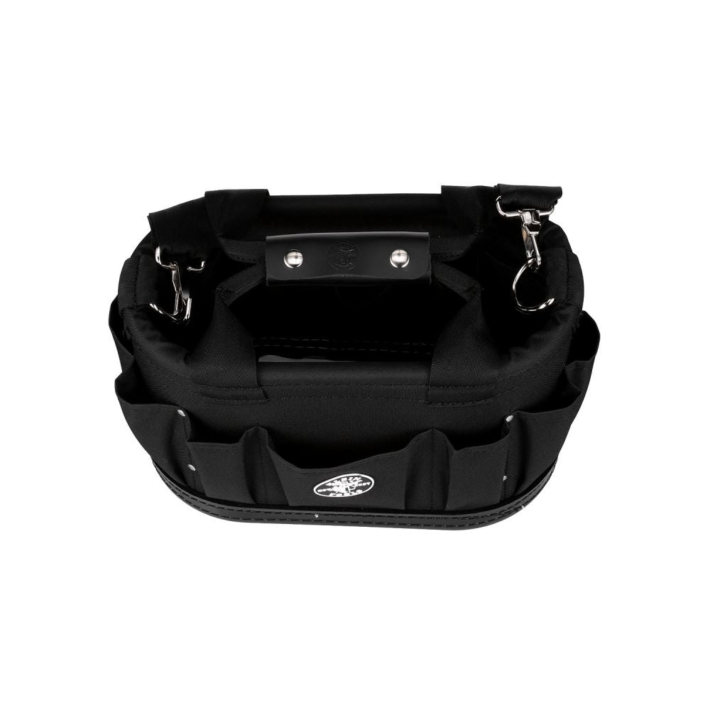 Klein Tools 58888 12 Pocket Tool Tote with Shoulder Strap - Edmondson Supply
