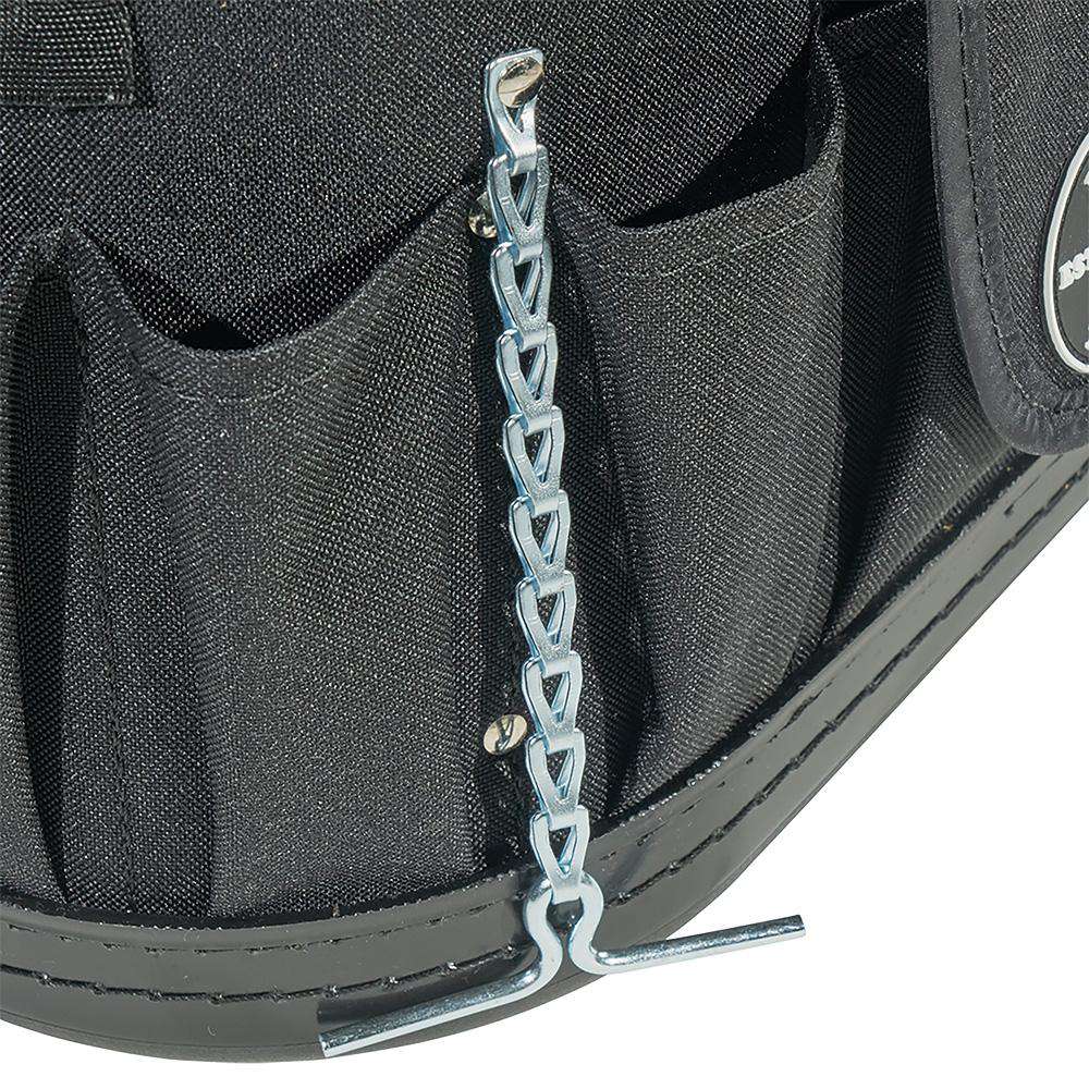 Klein Tools 58890 17 Pocket Tool Tote with Shoulder Strap - Edmondson Supply