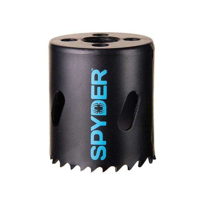 SPYDER 600068CF 1-1/8″ Bi-Metal Hole Saw (RCE HOLE SAW, BIM, 1-1/8") - Edmondson Supply