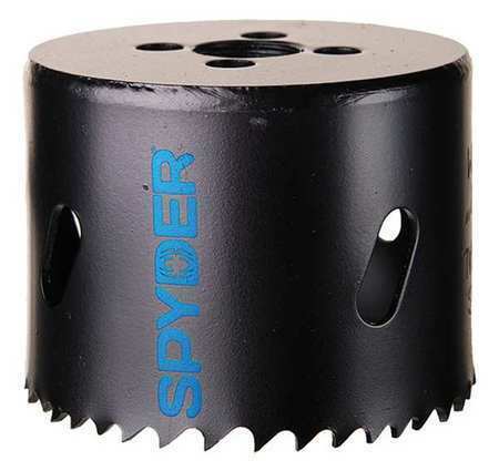 SPYDER 600087CF RCE HOLE SAW, BIM, 2-3/8" - Edmondson Supply