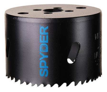 SPYDER 600101CF RCE HOLE SAW, BIM, 4"