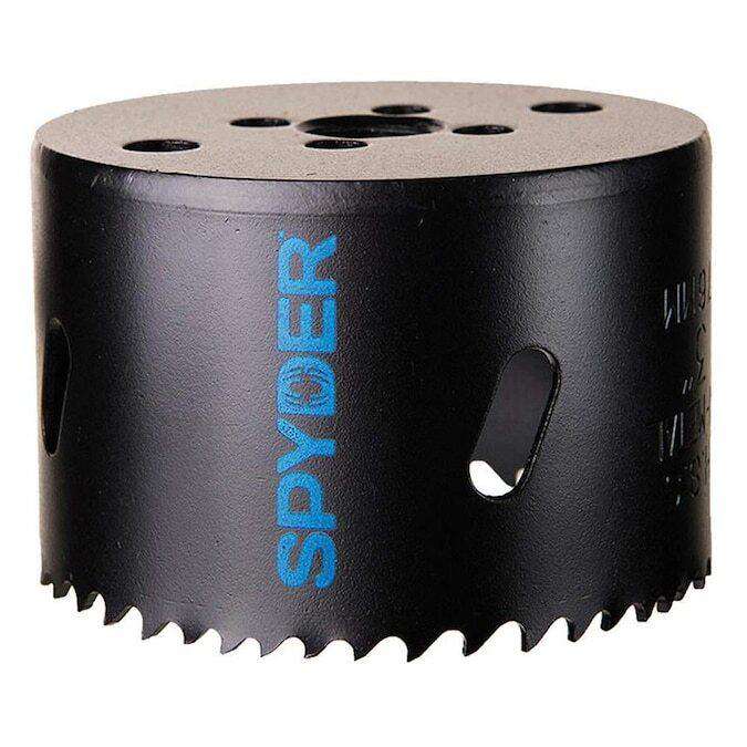 SPYDER 600109CF RCE HOLE SAW, BIM, 5-1/2" - Edmondson Supply