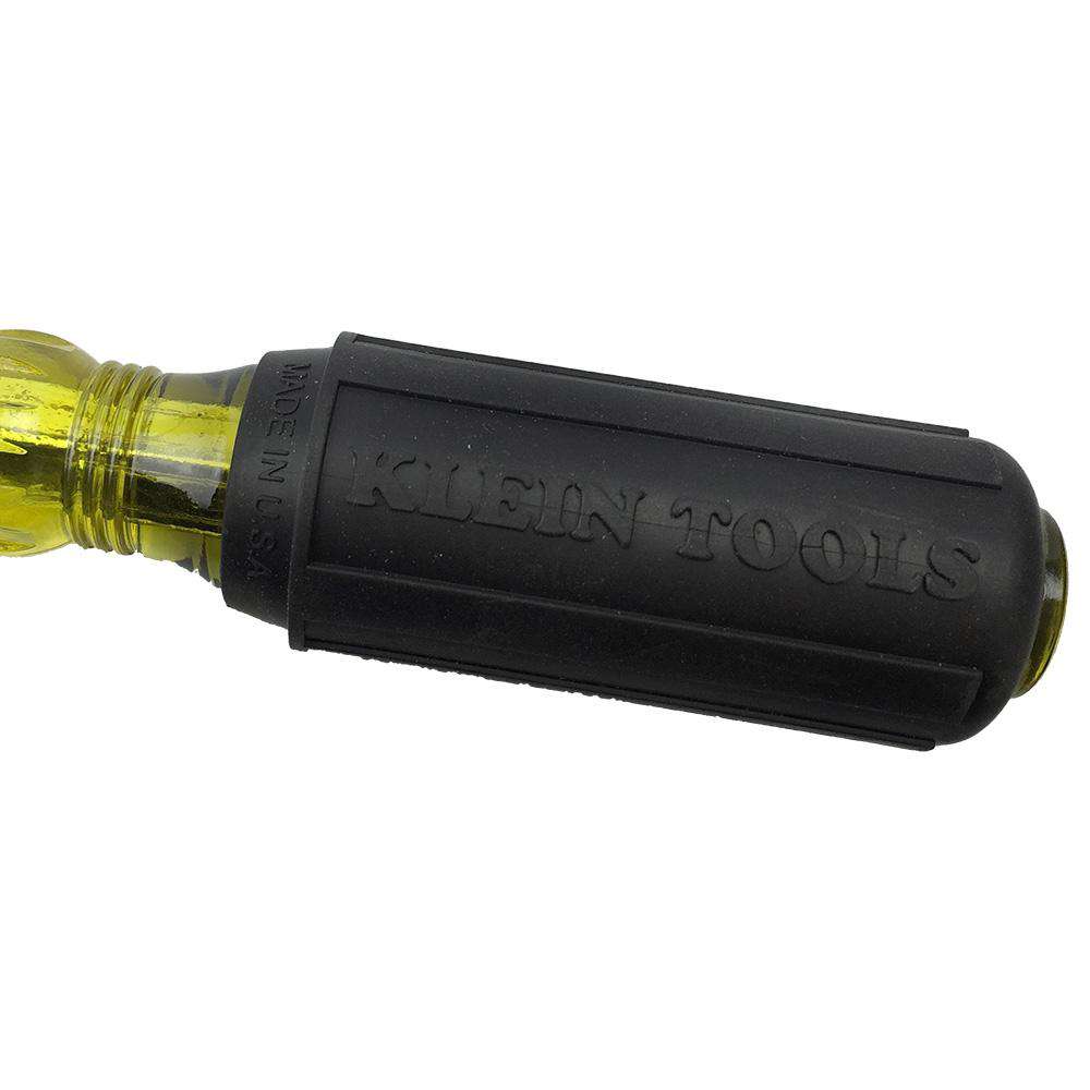 Klein Tools 600-4 1/4-Inch Keystone Cushion-Grip Screwdriver - Edmondson Supply