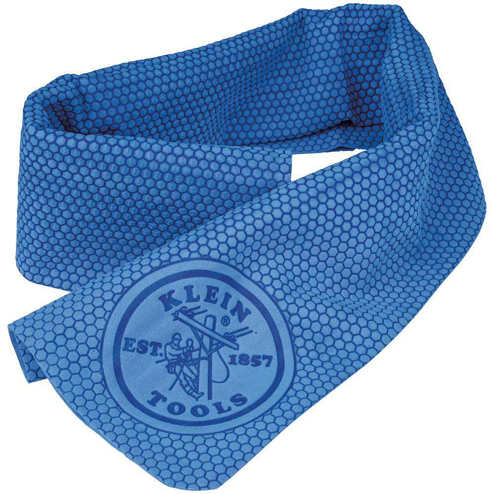 Klein Tools 60090 Cooling Towel, Blue - Edmondson Supply