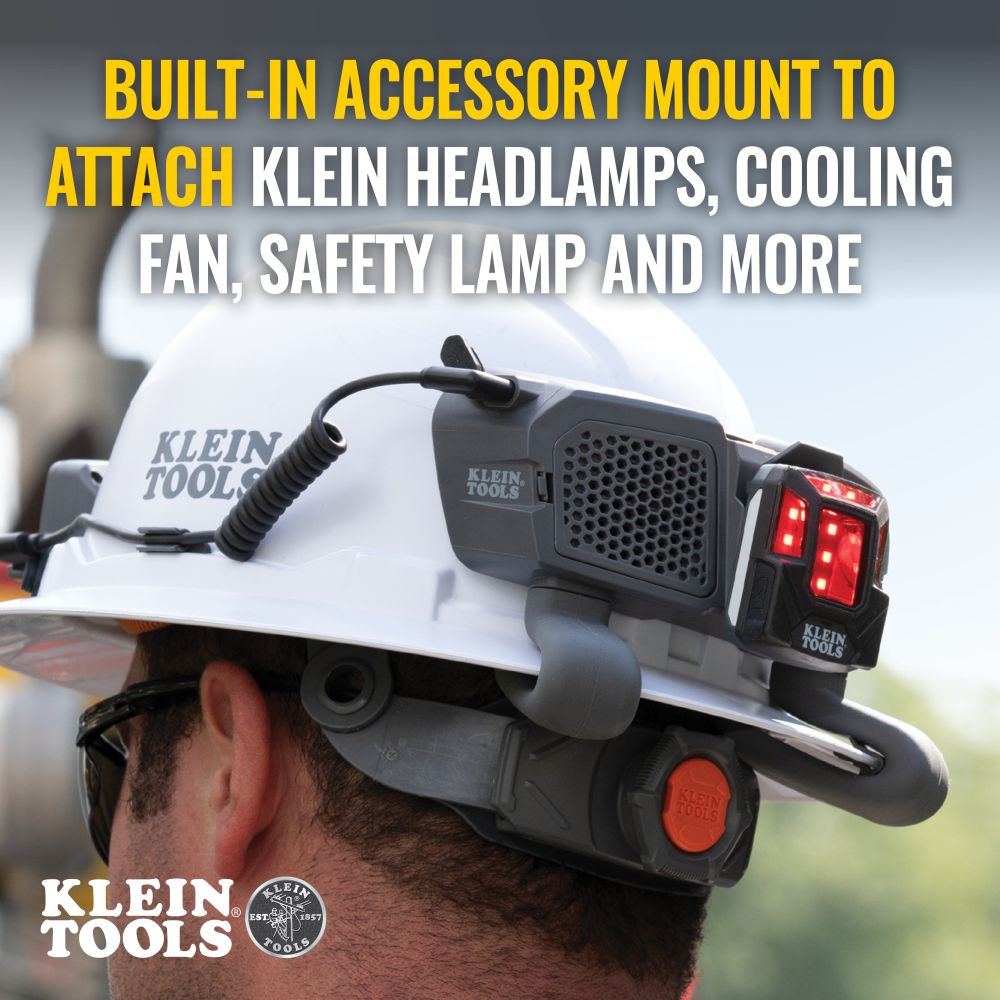 Klein Tools 60155 Cooling Fan for Hard Hat and Safety Helmet - Edmondson Supply