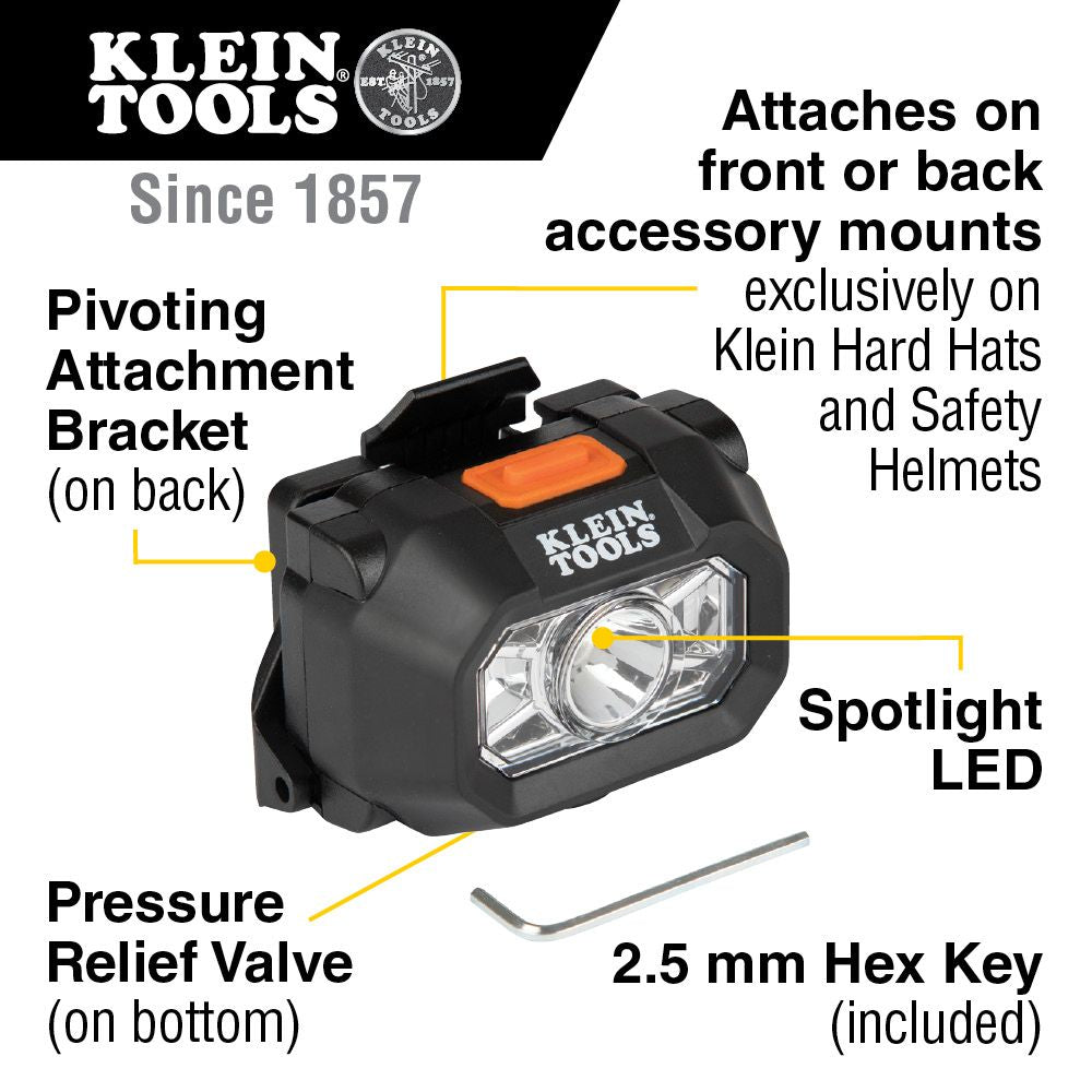 Klein Tools 60156 Intrinsically Safe LED Headlamp - Edmondson Supply