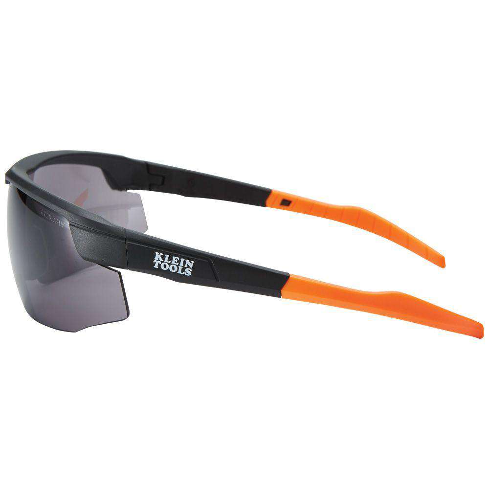Klein Tools 60160 Standard Safety Glasses, Gray Lens - Edmondson Supply