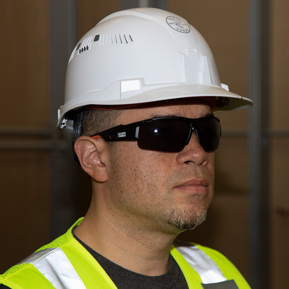 Klein Tools 60162 Professional Safety Glasses, Gray Lens - Edmondson Supply