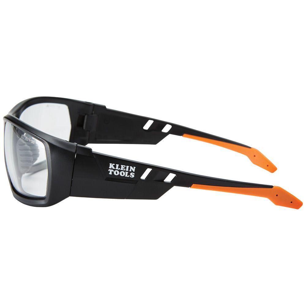 Klein Tools 60163 Professional Safety Glasses, Full Frame, Clear Lens - Edmondson Supply