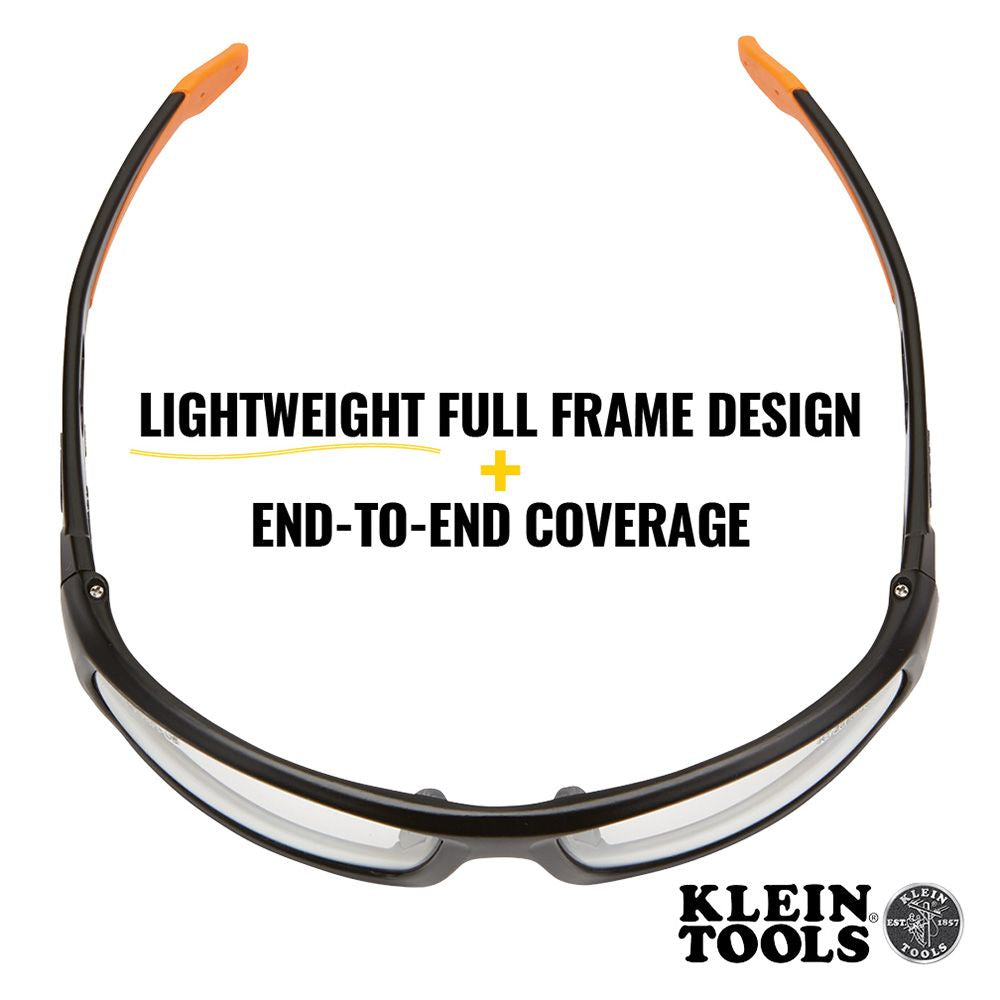 Klein Tools 60537 Professional Safety Glasses, Full-Frame, Indoor/Outdoor Lens - Edmondson Supply