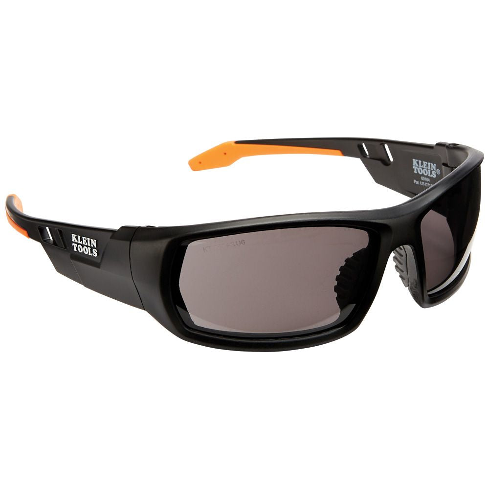Klein Tools 60164 Professional Safety Glasses, Full Frame, Gray Lens - Edmondson Supply